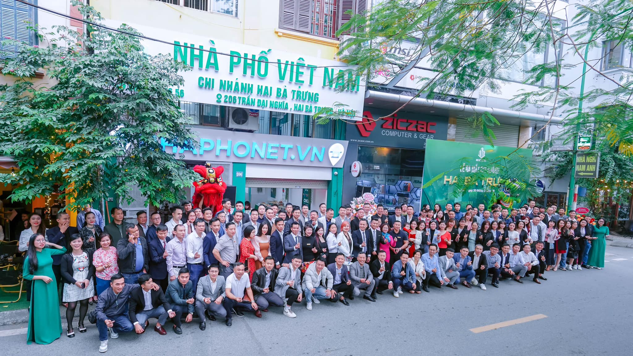 Tập đoàn Nhà Phố Việt Nam ra mắt chi nhánh Hai Bà Trưng
